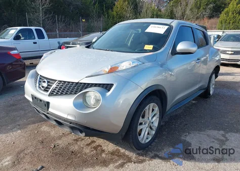 2012 Nissan Juke Sv from USA, damaged, VIN JN8AF5MR9CT100128
